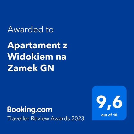 Apartament Z Widokiem Na Zamek Gn Appartamento Malbork Esterno foto