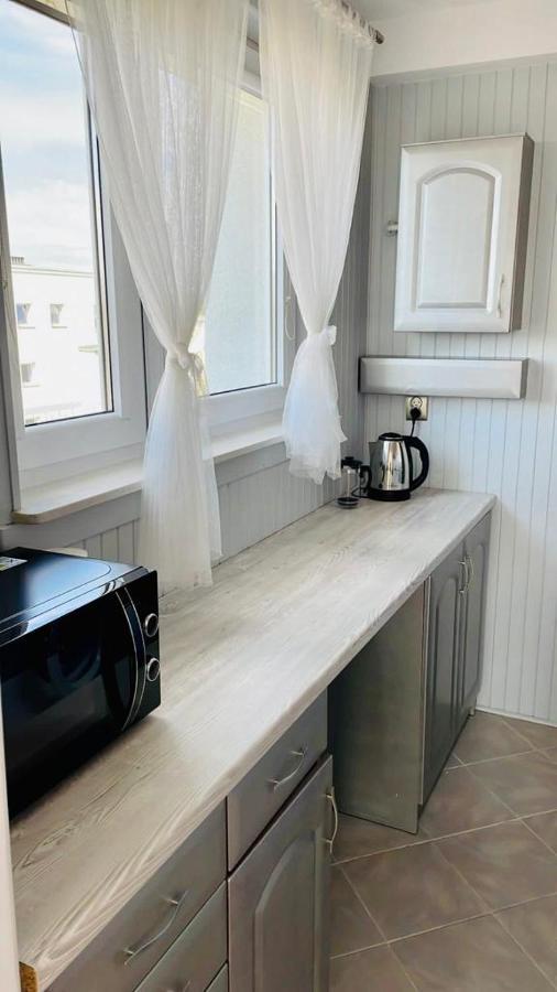 Apartament Z Widokiem Na Zamek Gn Appartamento Malbork Esterno foto