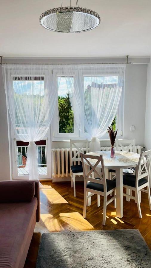Apartament Z Widokiem Na Zamek Gn Appartamento Malbork Esterno foto